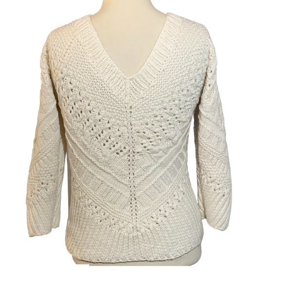 The Limited Handknit Cable Knit Sweater - Picture 3 of 5